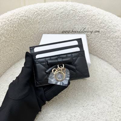Dior Card Wallet