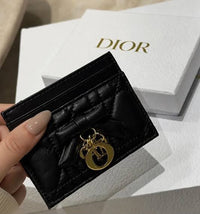 Dior Card Wallet