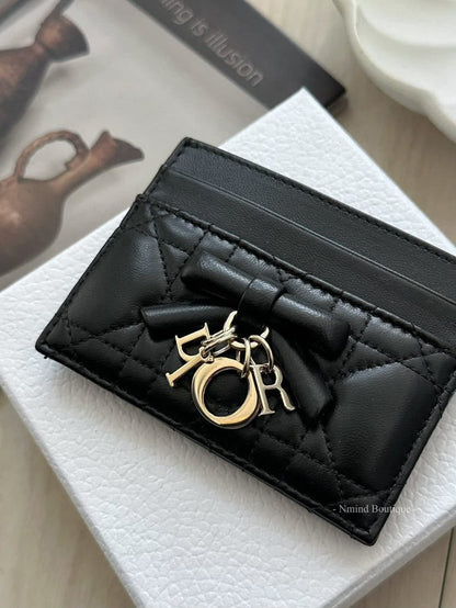 Dior Card Wallet