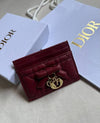 Dior Card Wallet