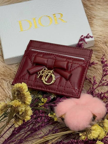 Dior Card Wallet