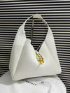 Givenchy G-Hobo Medium Leather Shoulder Bag