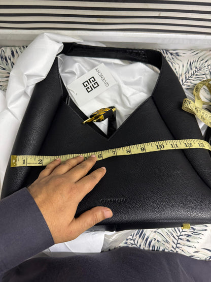 Givenchy G-Hobo Medium Leather Shoulder Bag
