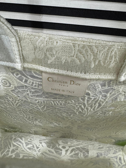 Cd Tote Book Embroidered Bag