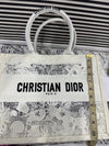 Cd Tote Book Embroidered Bag