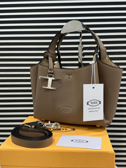 Tod's Micro Bag in Leather Bag
