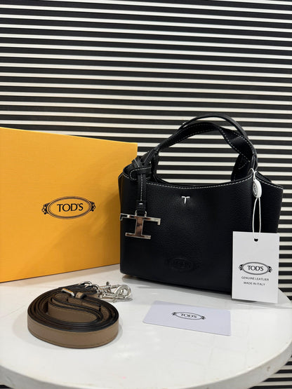 Tod's Micro Bag in Leather Bag