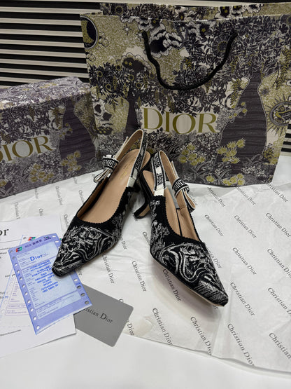 Cd J'adior Slingback Heels