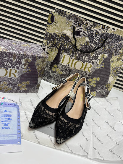 Cd J'adior Slingback Heels