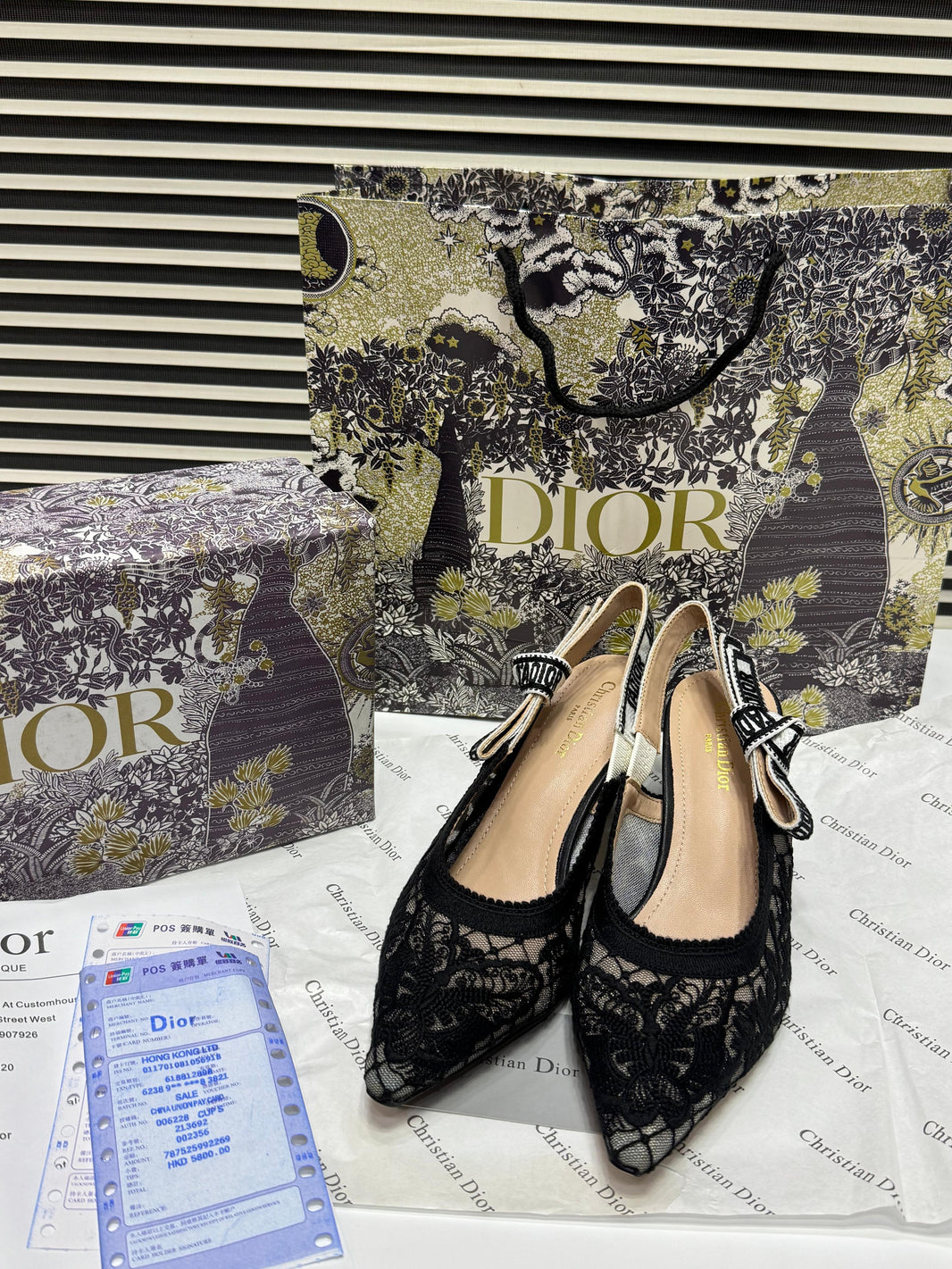 Cd J'adior Slingback Heels