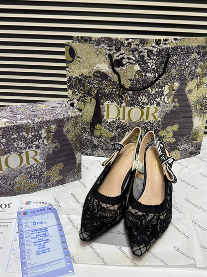 Cd J'adior Slingback Heels