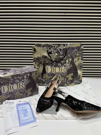 Cd J'adior Slingback Heels