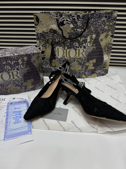 Cd J'adior Slingback Heels