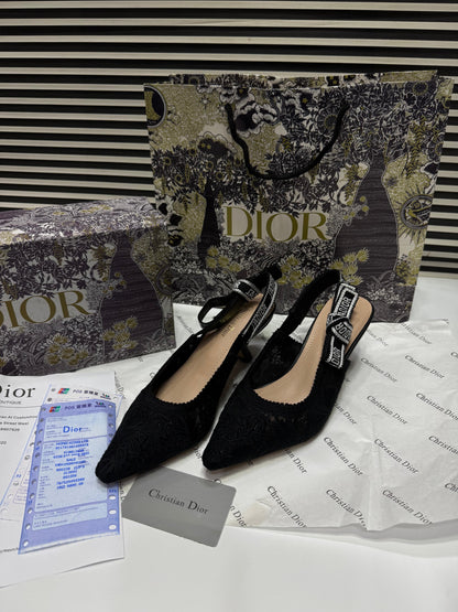 Cd J'adior Slingback Heels