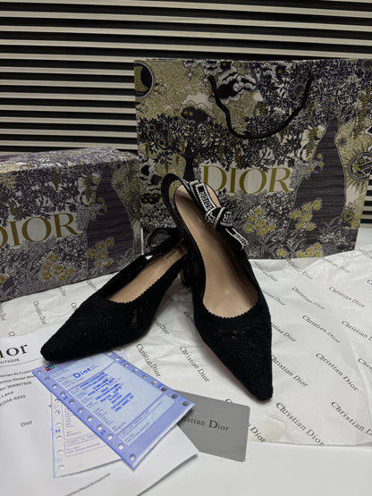 Cd J'adior Slingback Heels