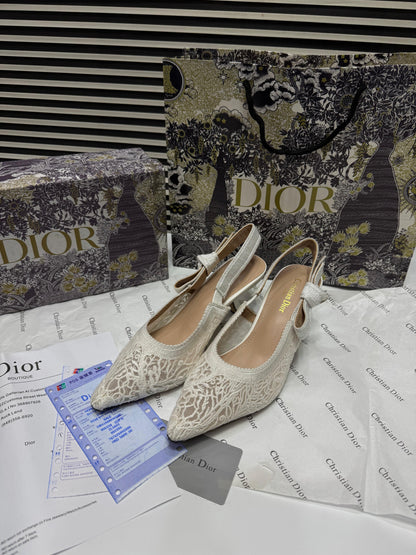 Cd J'adior Slingback Heels