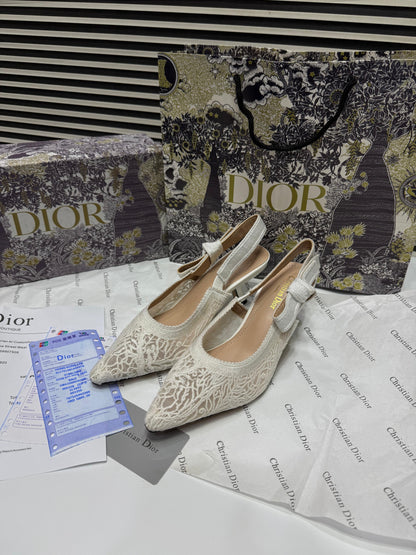Cd J'adior Slingback Heels