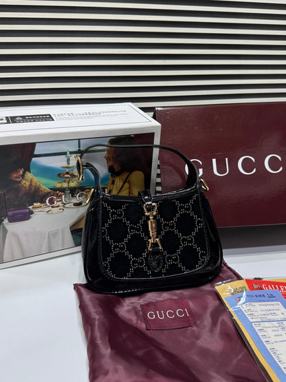 Gucci Jackie 1961 Crystal Bag