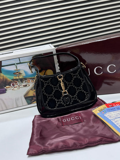 Gucci Jackie 1961 Crystal Bag