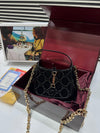 Gucci Jackie 1961 Crystal Bag