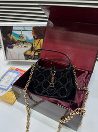Gucci Jackie 1961 Crystal Bag