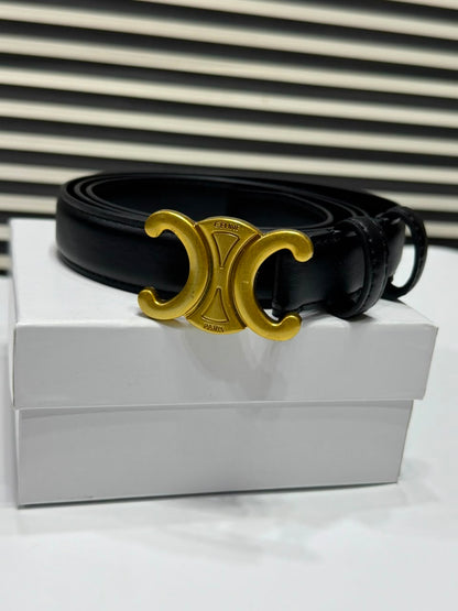 Celine Triomphe Belt for woman