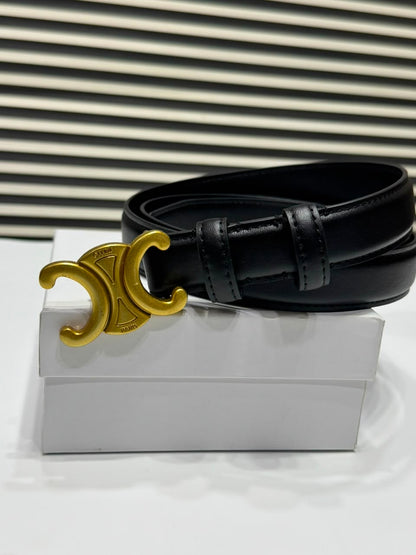 Celine Triomphe Belt for woman