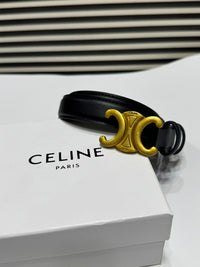 Celine Triomphe Belt for woman