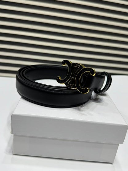 Celine Triomphe Belt for woman