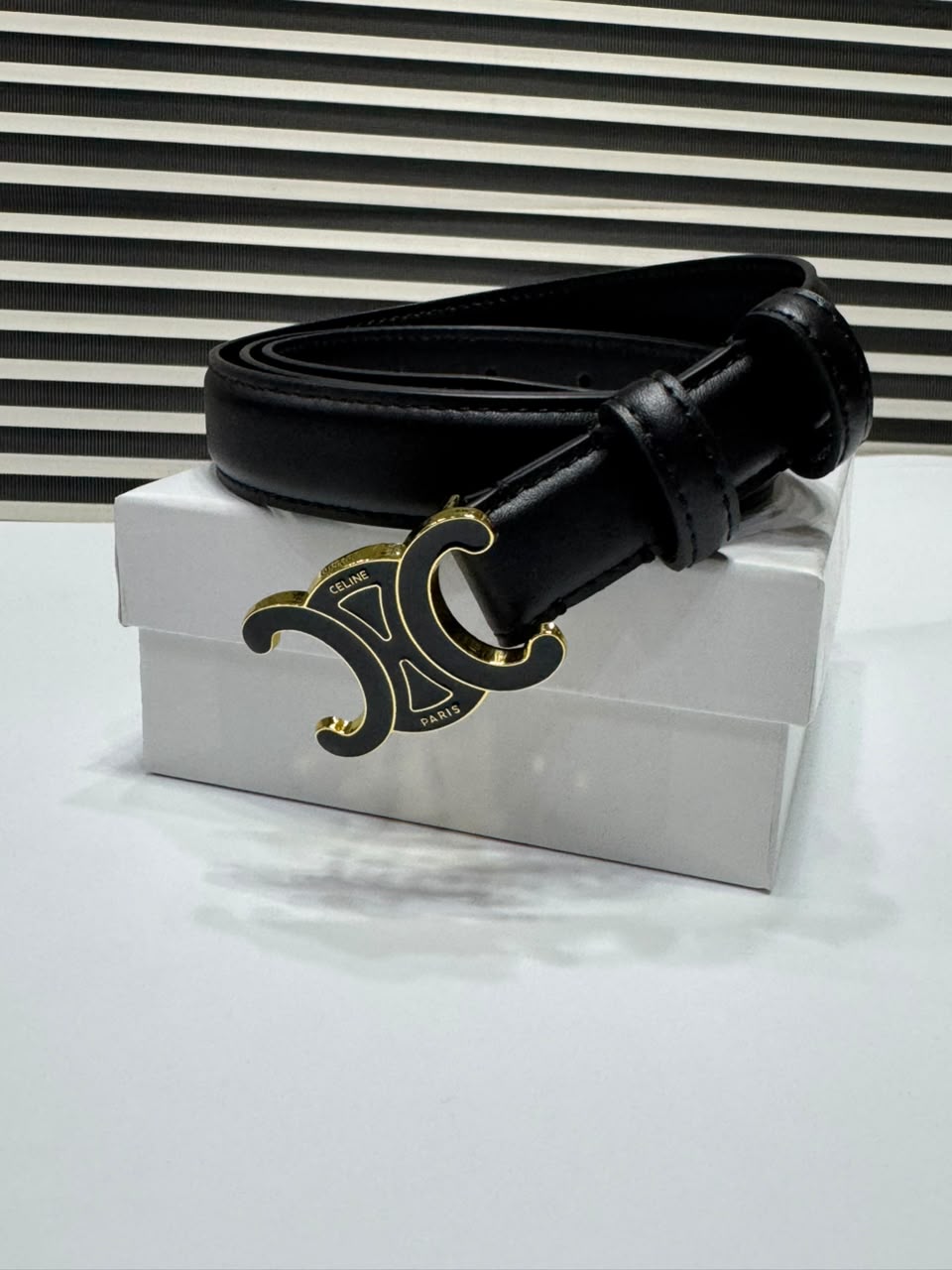Celine Triomphe Belt for woman