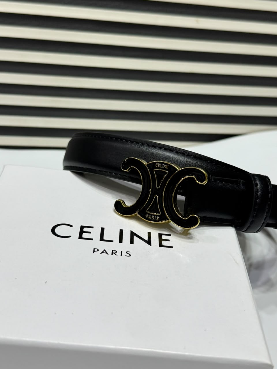 Celine Triomphe Belt for woman