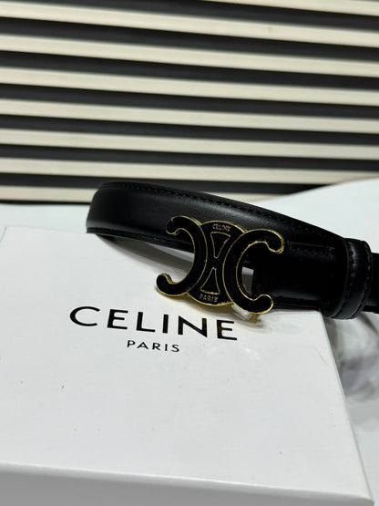 Celine Triomphe Belt for woman