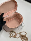 Charles  & keith Arwen Quilted Top Handle Vanity Bag