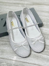 Zara Stone Net Pumps