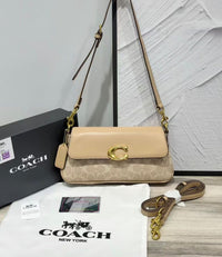 Coach Jet Shoulder Bag