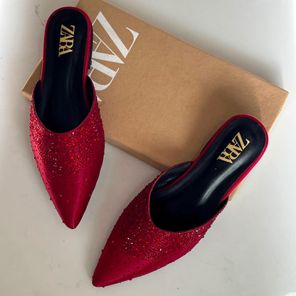 Zara Flat Slippefs