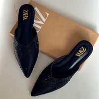 Zara Flat Slippefs