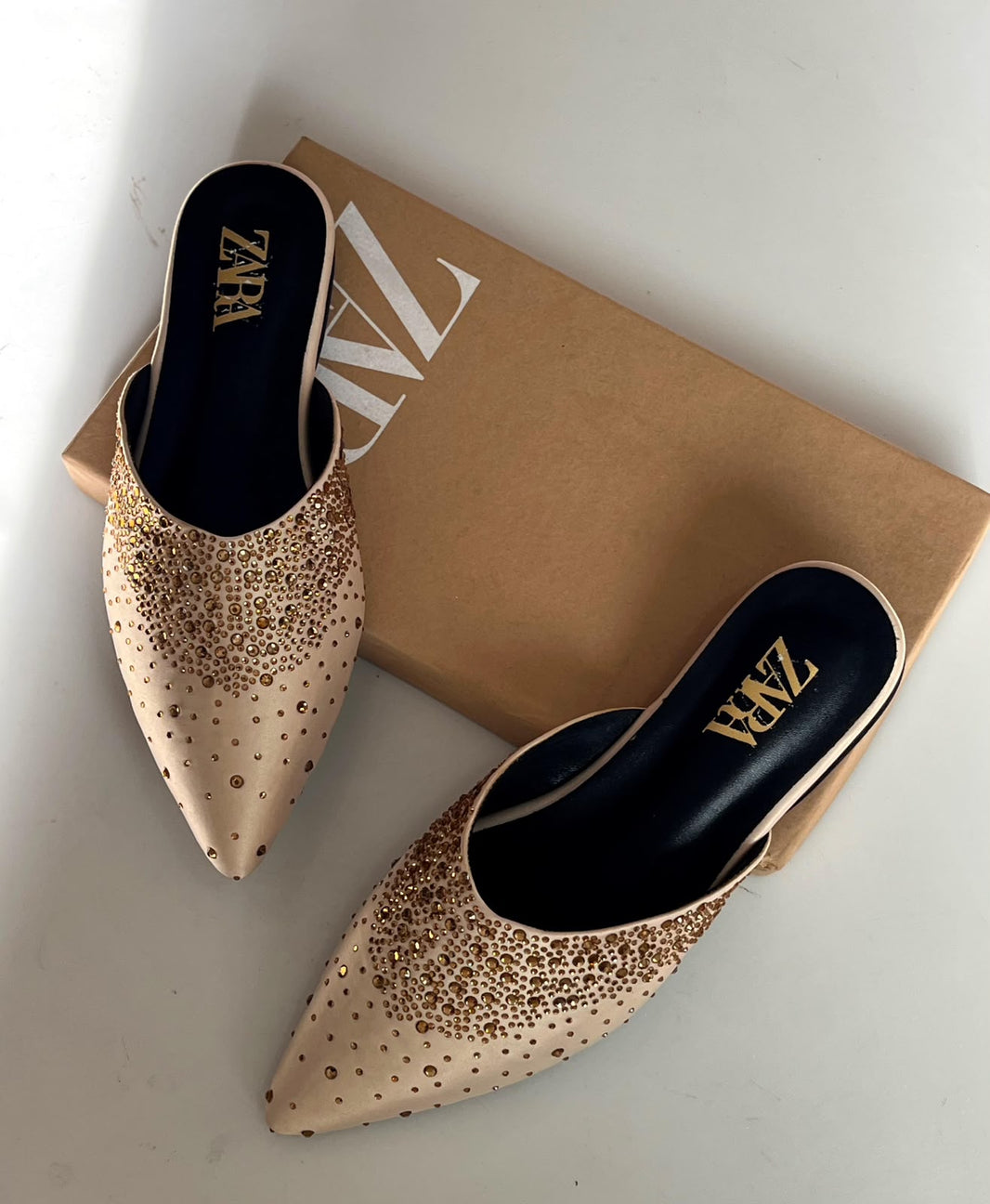 Zara Flat Slippefs