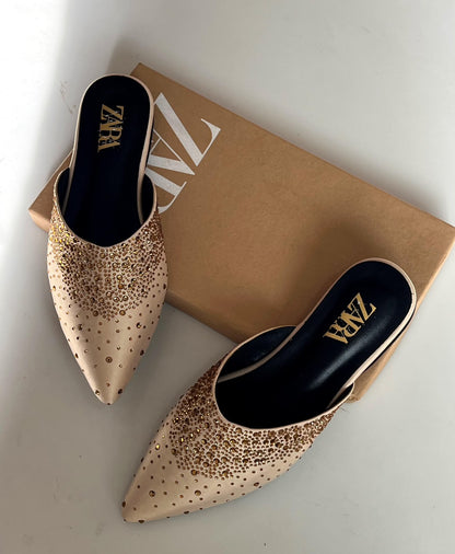 Zara Flat Slippefs