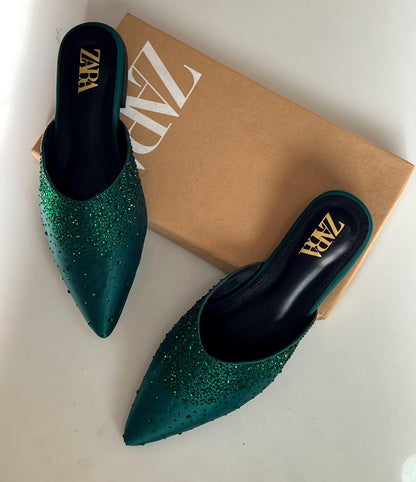 Zara Flat Slippefs