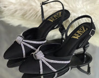 Zara Bow Heels