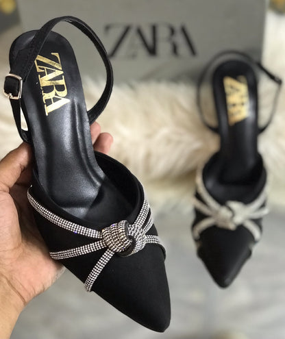 Zara Bow Heels
