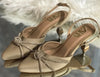 Zara Bow Heels