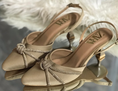 Zara Bow Heels