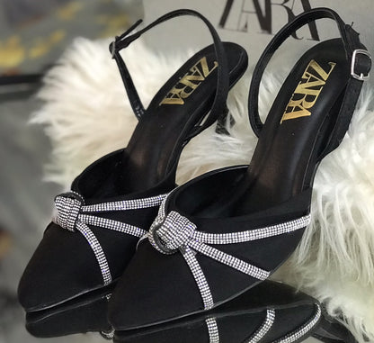 Zara Bow Heels