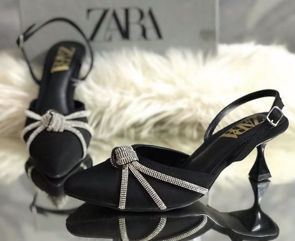 Zara Bow Heels