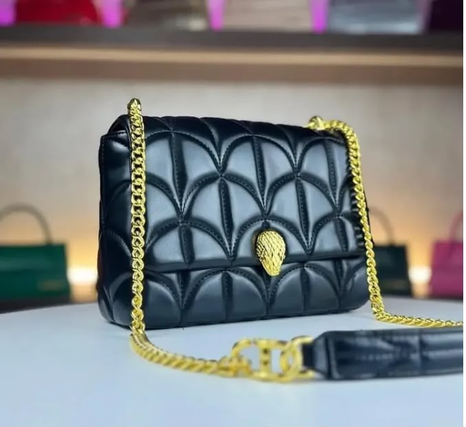 Bvlgari Medium Leather Serpenti Sugarloaf Shoulder Bag
