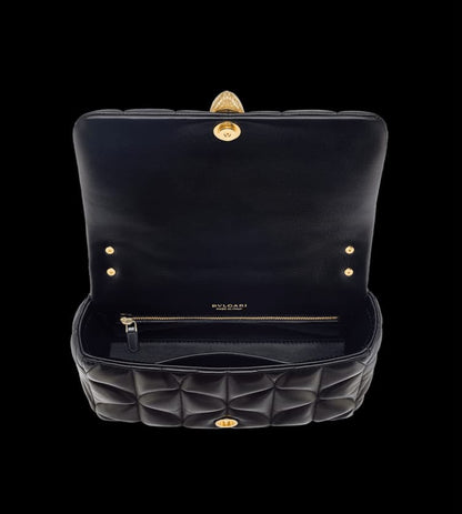 Bvlgari Medium Leather Serpenti Sugarloaf Shoulder Bag