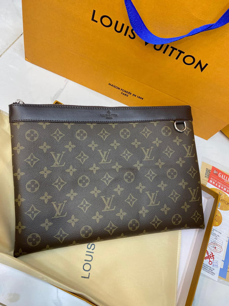 Lv Monogram Pochette Clutch Men