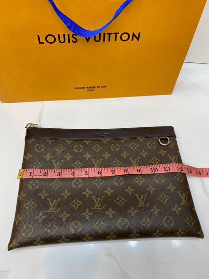 Lv Monogram Pochette Clutch Men